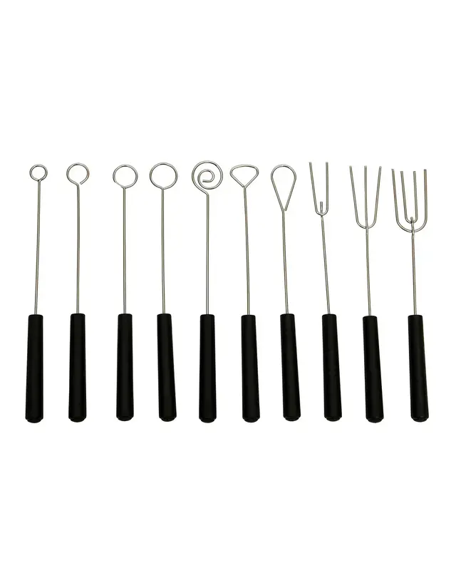 Brand New Cake Chocoladevorken Set/10