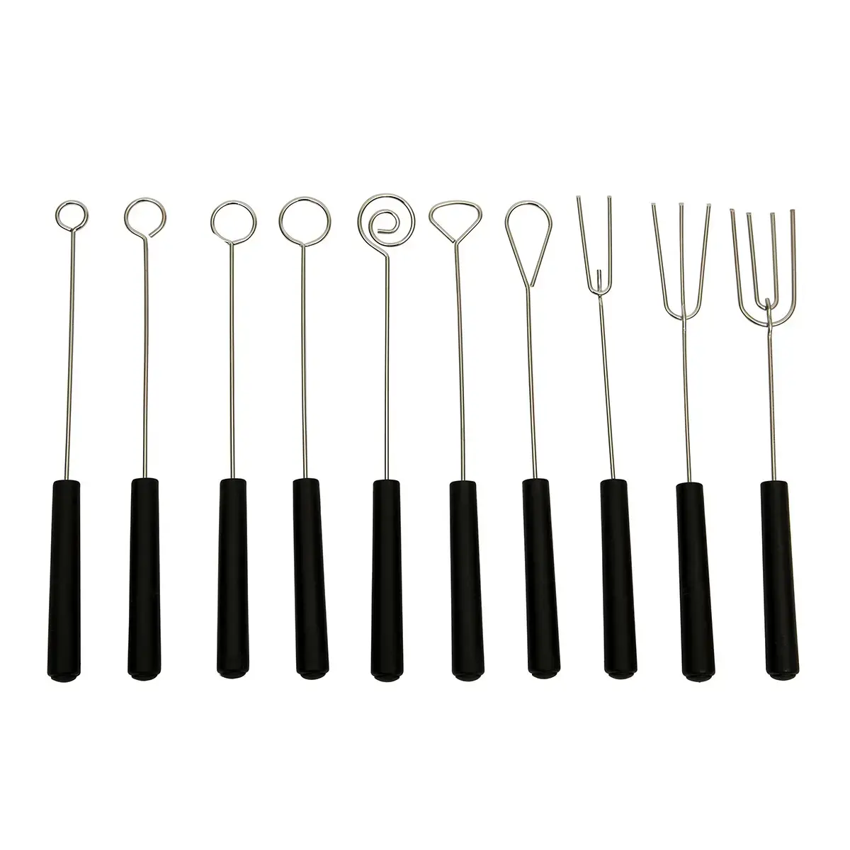 Brand New Cake Chocoladevorken Set/10