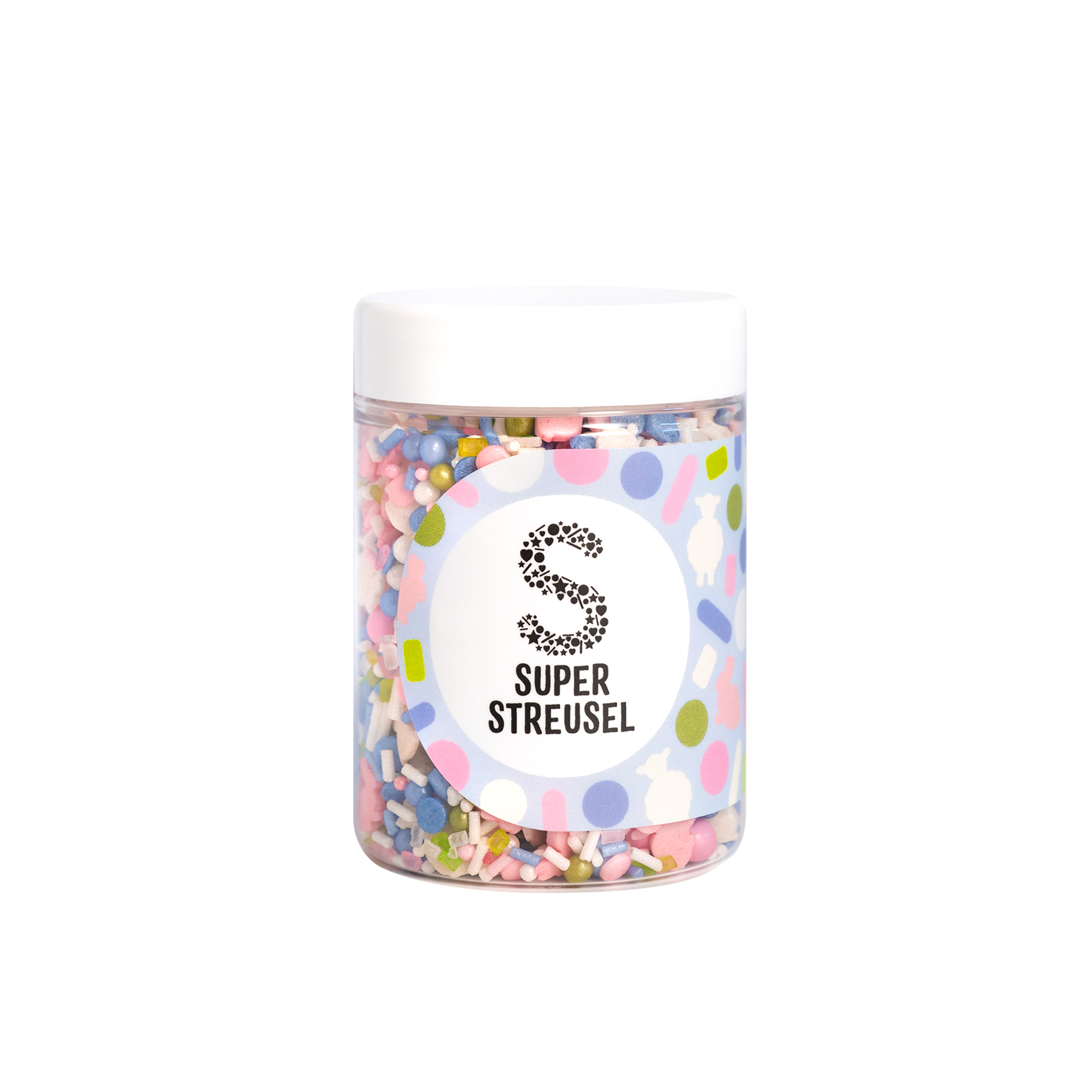 superstreusel Superstreusel WoollyWonder 90gr