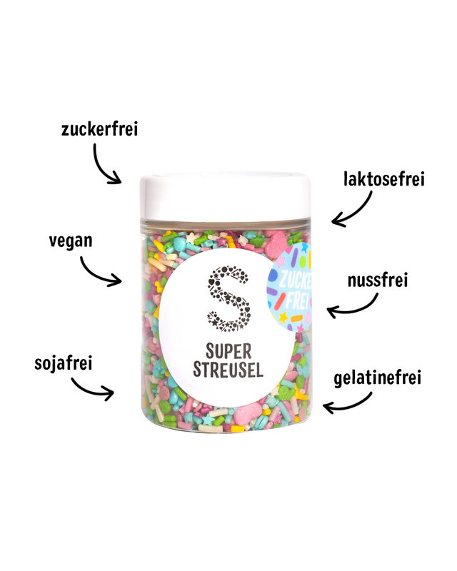 superstreusel Superstreusel PartyExplosion 90gr