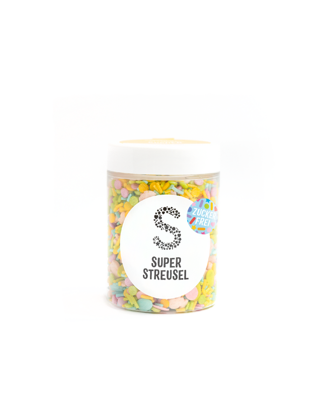superstreusel Superstreusel HopHopBunny Suikervrij 90gr