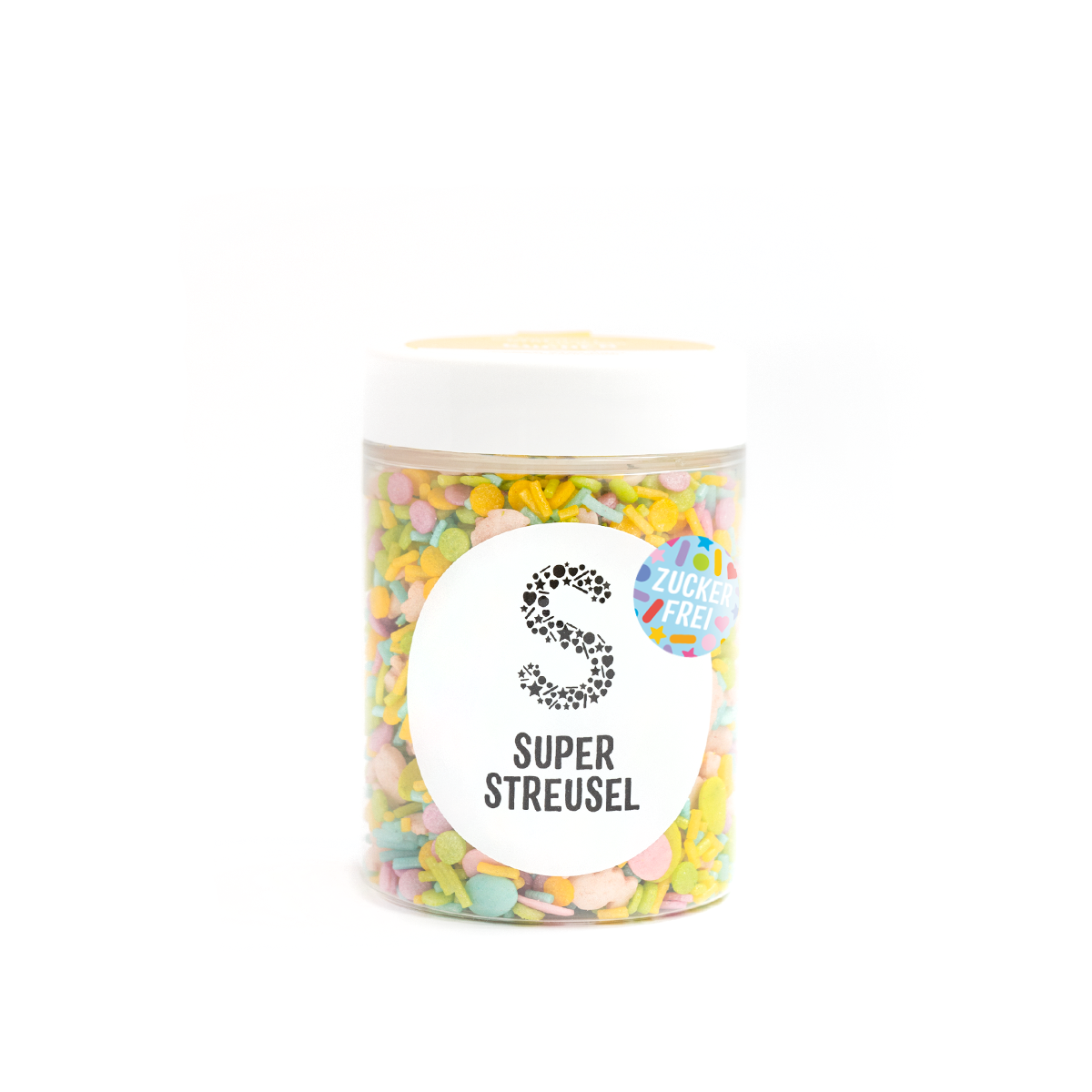 superstreusel Superstreusel HopHopBunny Suikervrij 90gr