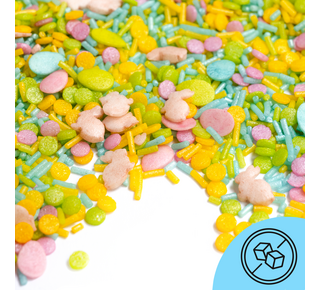 superstreusel Superstreusel HopHopBunny Suikervrij 90gr