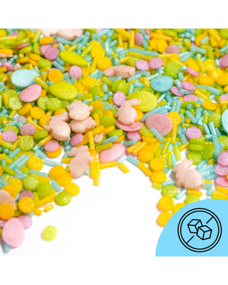 superstreusel Superstreusel HopHopBunny Suikervrij 90gr