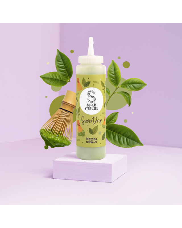 superstreusel SuperDrip Matcha 300gr
