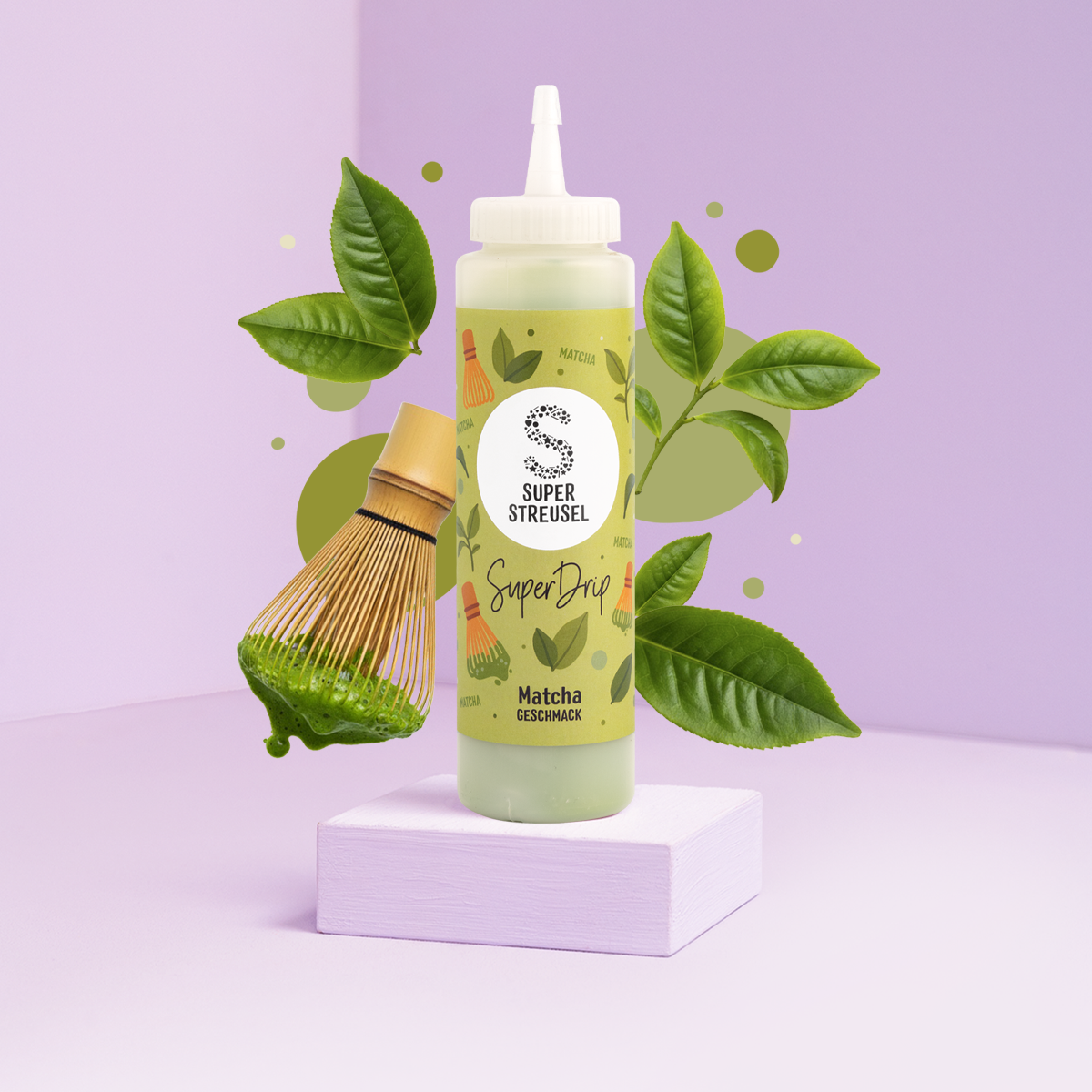 superstreusel SuperDrip Matcha 300gr