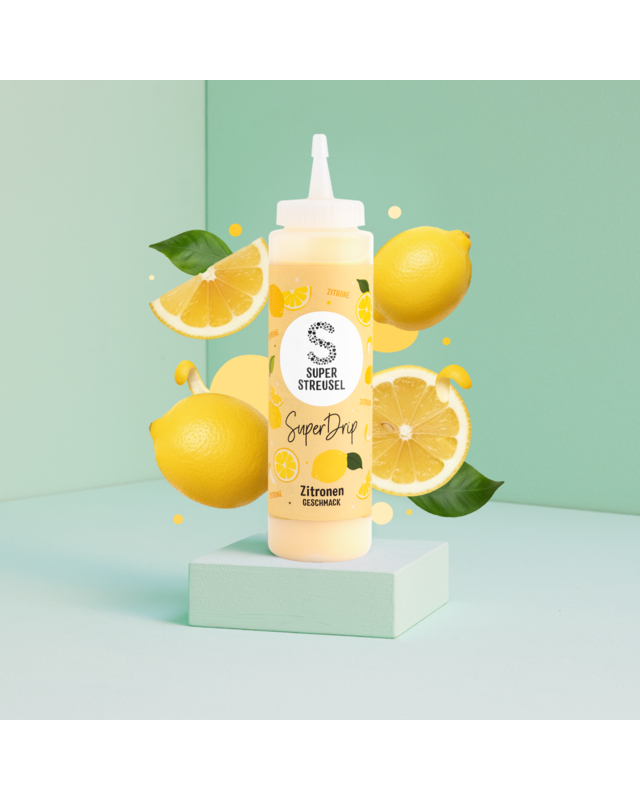 superstreusel SuperDrip Citroen 300gr