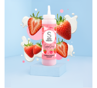 superstreusel SuperDrip Yoghurt Aardbei 300gr