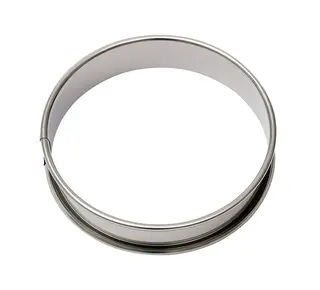 Brand New Cake Cakering met Kraalrand Ø10x2,5cm