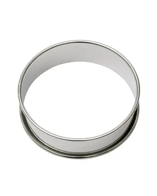 Brand New Cake Cakering met Kraalrand Ø8x2,5cm