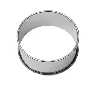 Brand New Cake Cakering met Kraalrand Ø7x3cm