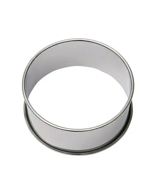 Brand New Cake Cakering met Kraalrand Ø7x3cm