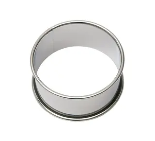 Brand New Cake Cakering met Kraalrand Ø6x3cm