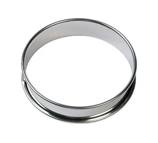 Brand New Cake Taartring RVS Ø8x2cm