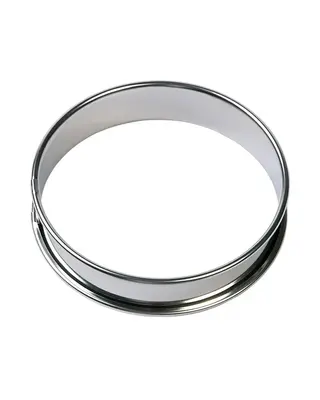 Brand New Cake Taartring RVS Ø8x2cm
