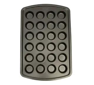 Brand New Cake Mini Cupcake / Muffin Bakvorm 24 stuks