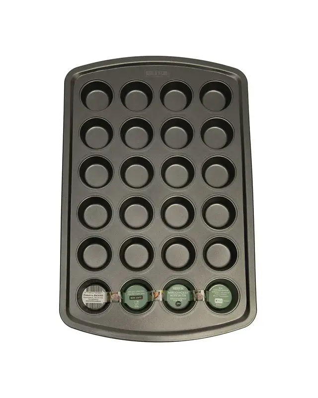 Brand New Cake Mini Cupcake / Muffin Bakvorm 24 stuks
