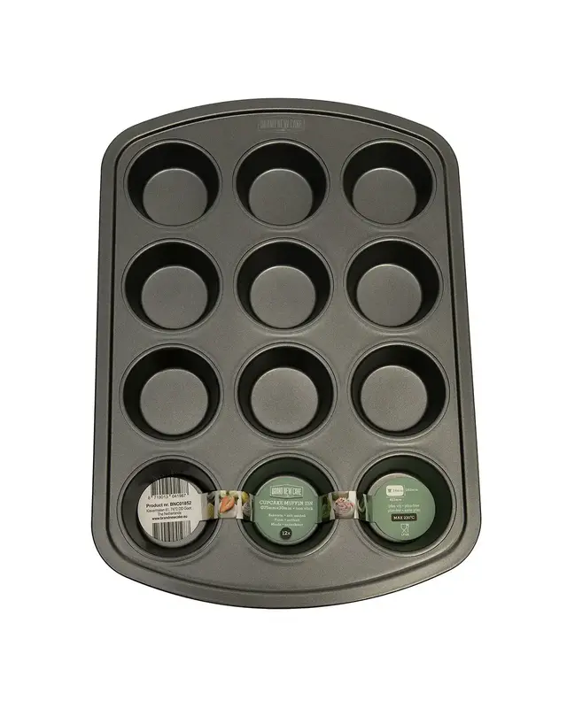 Brand New Cake Cupcake / Muffin Bakvorm 12 stuks