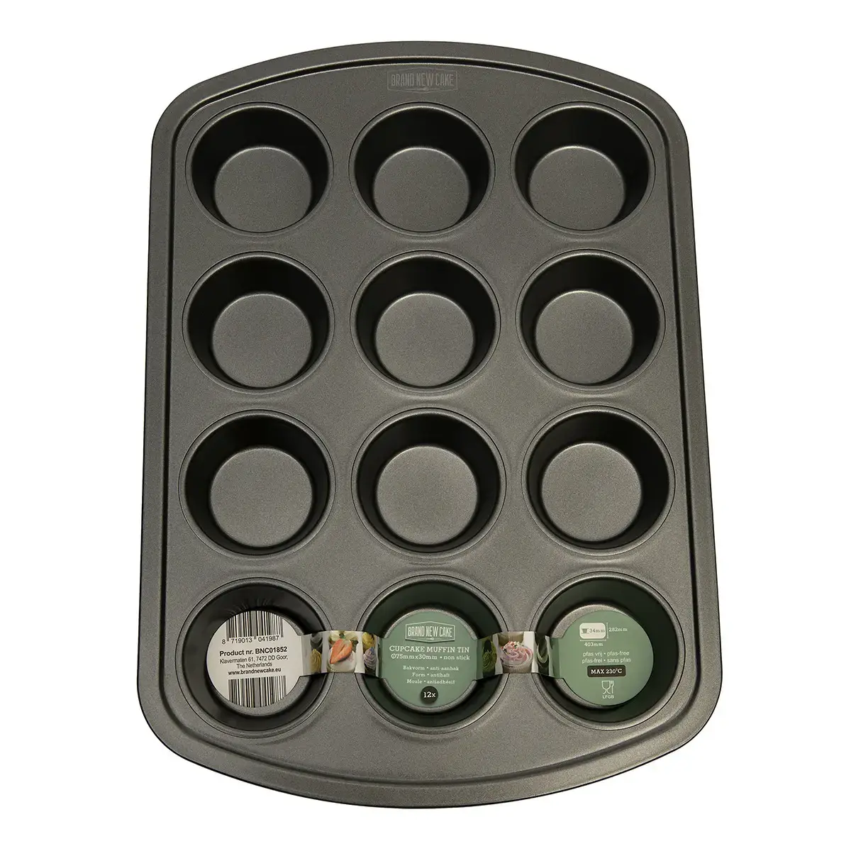 Brand New Cake Cupcake / Muffin Bakvorm 12 stuks