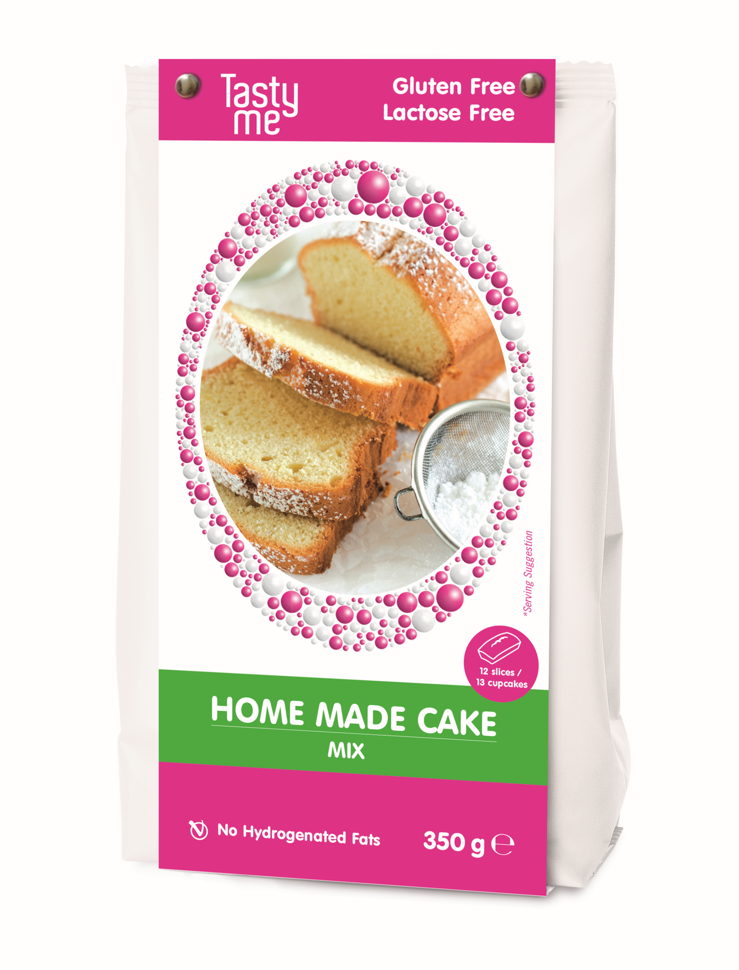 tastyme Home Made cake mix 350g - glutenvrij