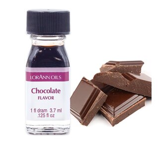 LorAnn LorAnn Super Strength Flavor - Chocolate - 3.7 ml
