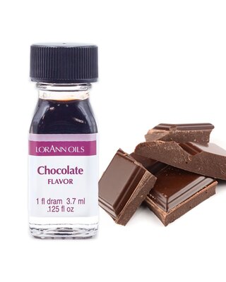 LorAnn LorAnn Super Strength Flavor - Chocolate - 3.7 ml
