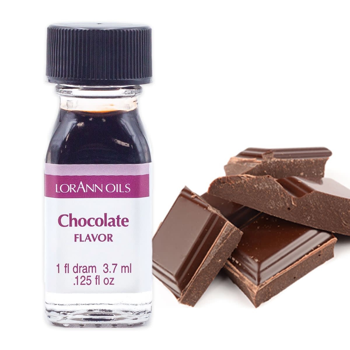 LorAnn LorAnn Super Strength Flavor - Chocolate - 3.7 ml