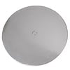 Cake Board Geperforeerd Rond Zilver 25cm