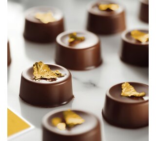 Sugarflair Eetbaar Blad goud 24 carat 1 sheet