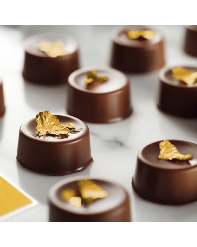 Sugarflair Eetbaar Blad goud 24 carat 1 sheet