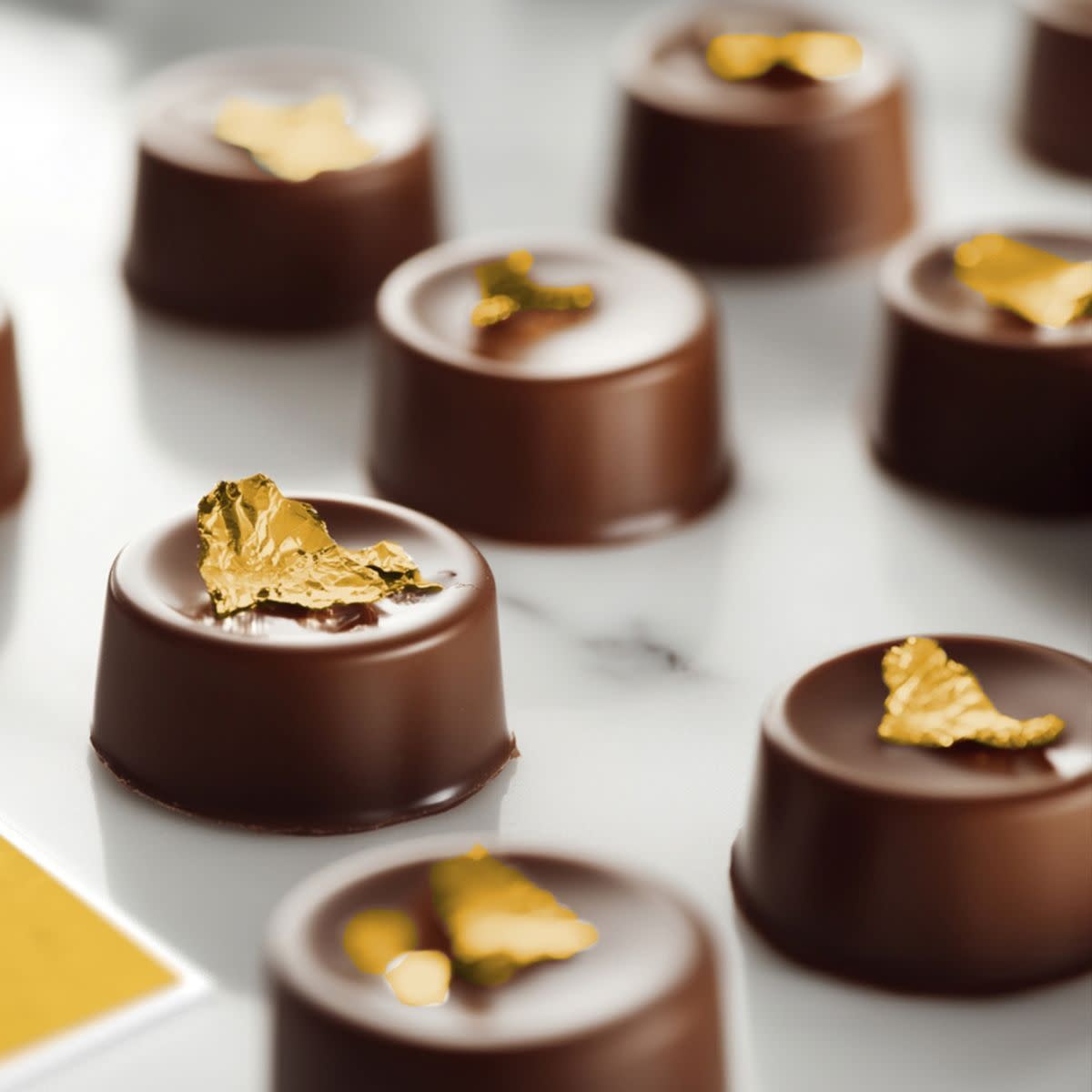 Sugarflair Eetbaar Blad goud 24 carat 1 sheet