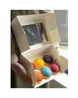 Brand New Cake Anti-Slip Papier 20x14cm voor Taartdozen 50st.