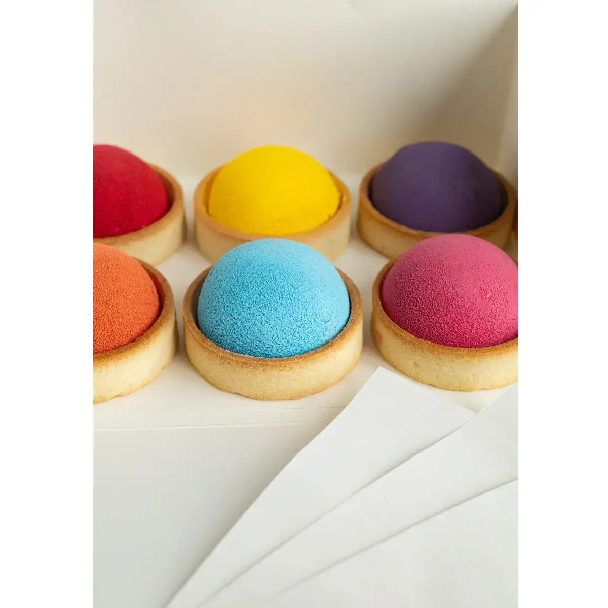 Brand New Cake Anti-Slip Papier 20x14cm voor Taartdozen 50st.