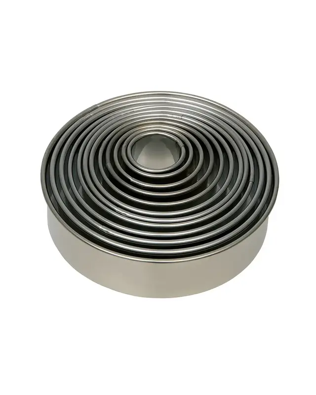 Brand New Cake Uitstekers Rond Glad 12-delig