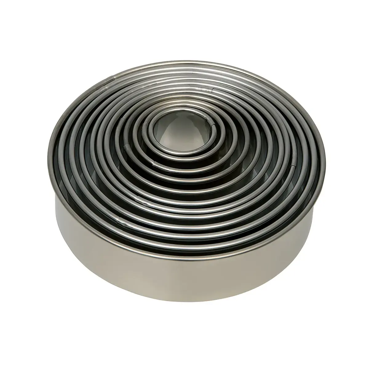 Brand New Cake Uitstekers Rond Glad 12-delig