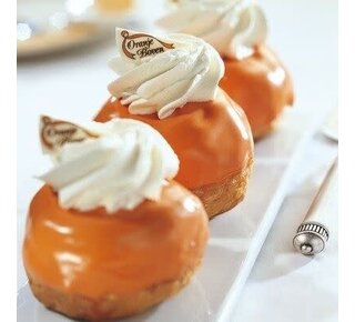 Bakzolder bakzolder glazuur sinaasappel 250gr