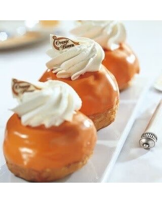 Bakzolder bakzolder glazuur sinaasappel 250gr