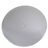 Cake Board Geperforeerd  Rond  Zilver 20cm p/s