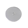 Cake Board Geperforeerd  Rond  Zilver 10cm p/s