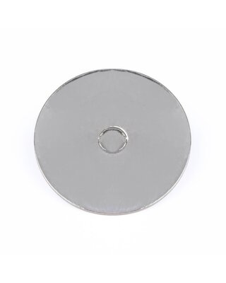 loyal Cake Board Geperforeerd  Rond  Zilver 12,5cm p/s