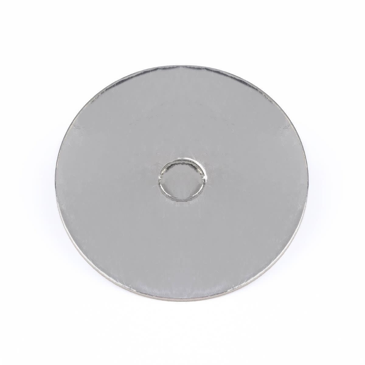 loyal Cake Board Geperforeerd  Rond  Zilver 12,5cm p/s
