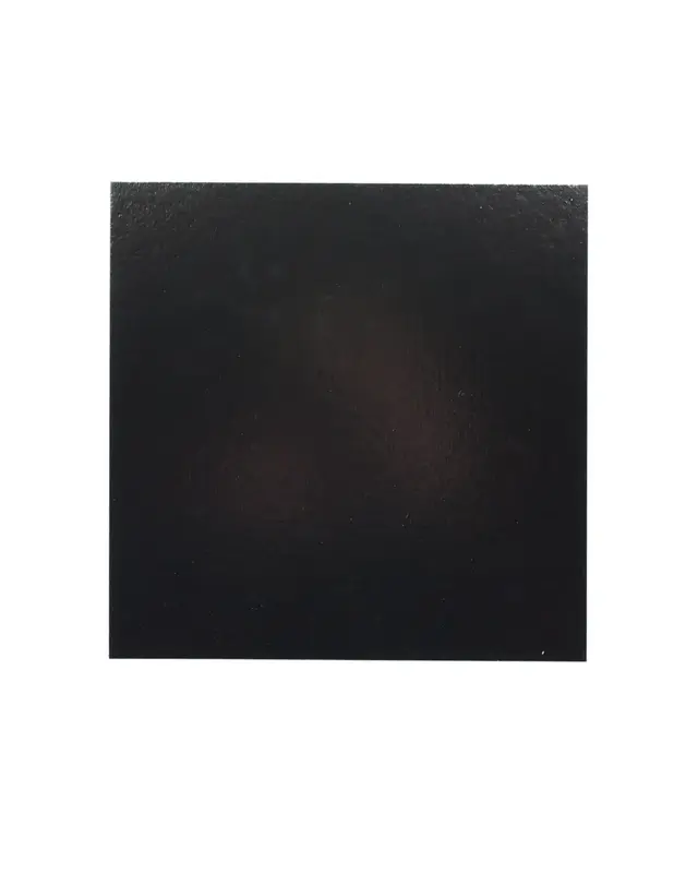 Brand New Cake Taartkarton Vierkant Goud/Zwart 32x32cm