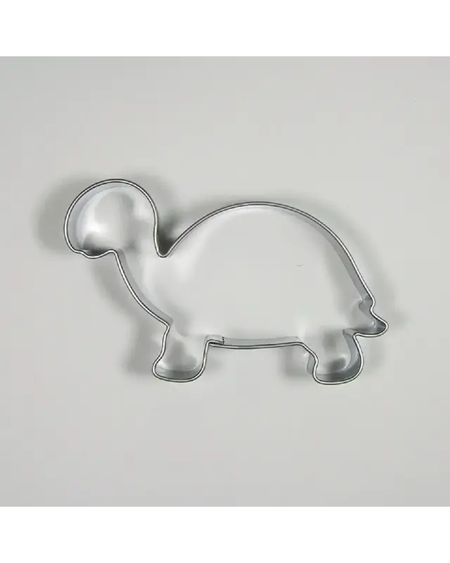 Brand New Cake Uitsteker Schildpad RVS 7cm