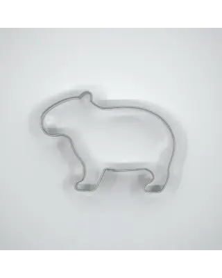 Brand New Cake Uitsteker Capibara RVS 7cm