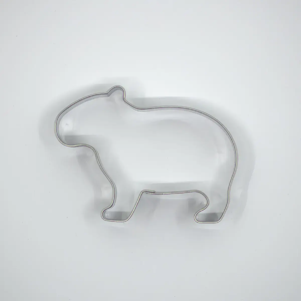 Brand New Cake Uitsteker Capibara RVS 7cm