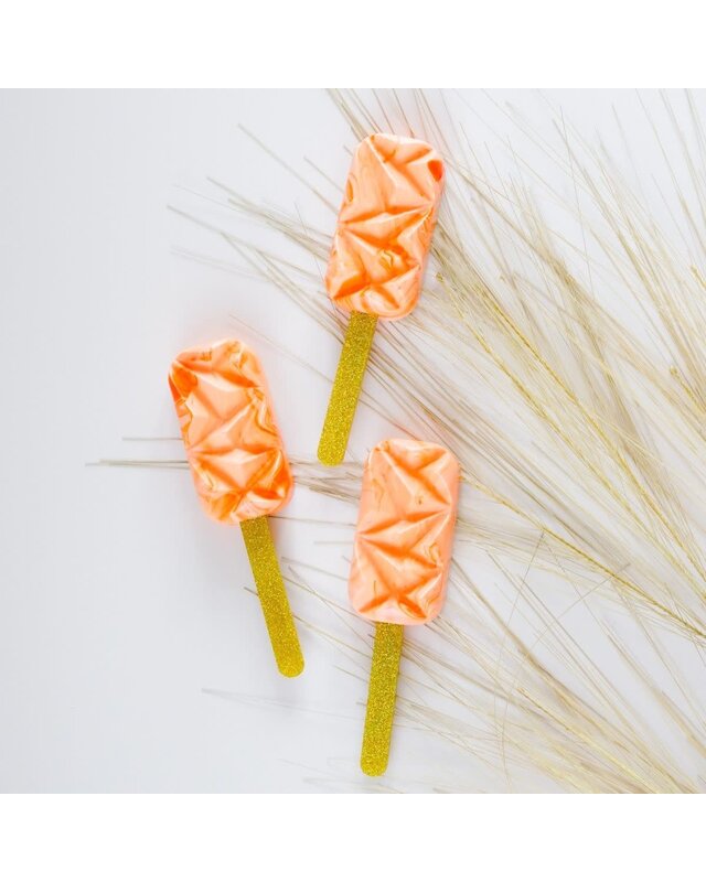 Simply Making Cakesicle Sticks pk/10gold Glitter Mini