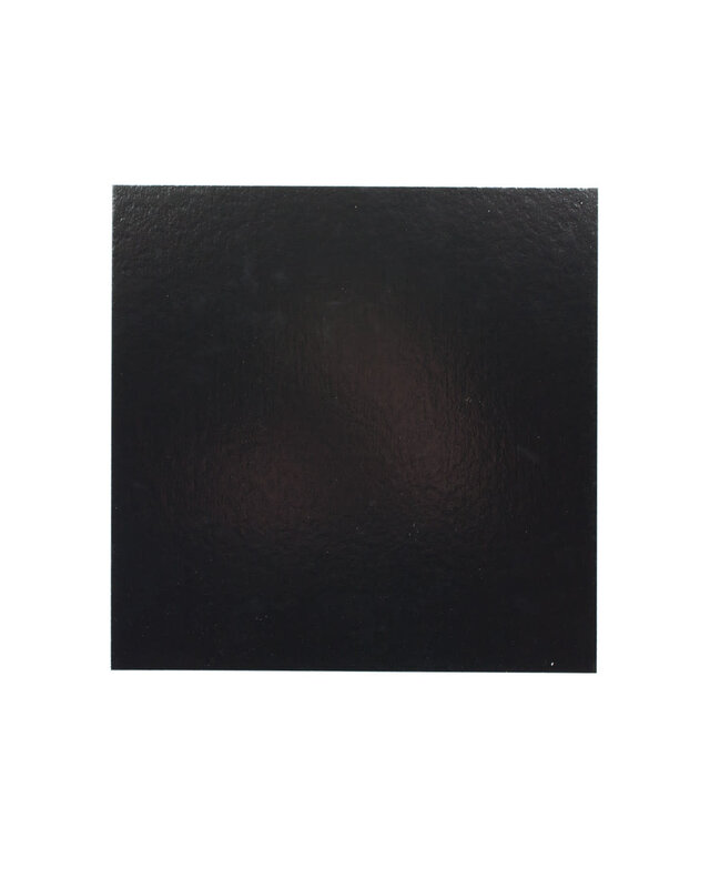 Brand New Cake Taartkarton Vierkant Goud/Zwart 28x28cm