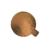 Taartkarton Goud/Zwart met lip Ø8cm 25st.