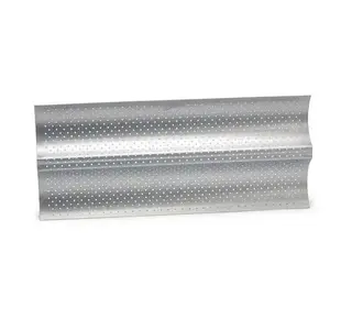 Patisse Stokbroodvorm Silver-Top 2-delig 38x17cm