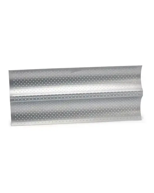 Patisse Stokbroodvorm Silver-Top 2-delig 38x17cm